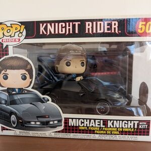 Funko Pop! Rides Michael Knight with KITT Vinyl Figure